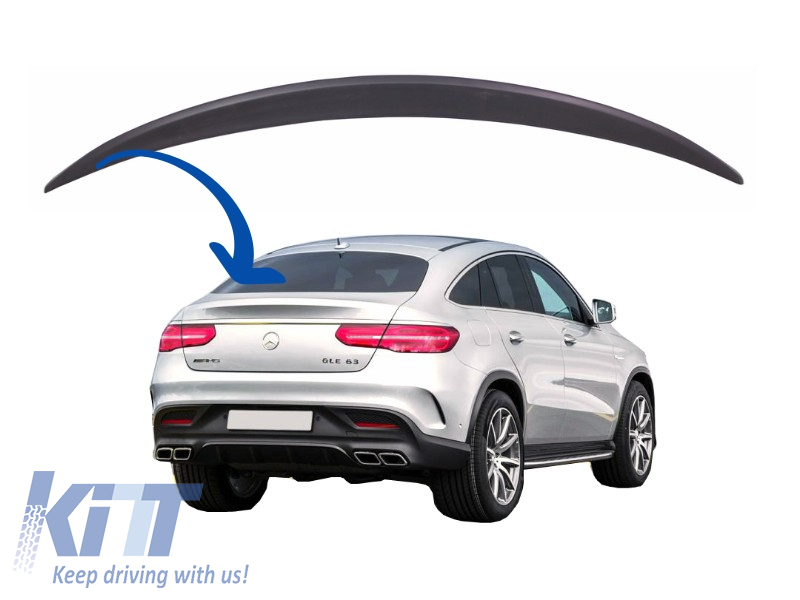 Trunk Boot Spoiler suitable for Mercedes GLE Coupe C292 (2015-2019)