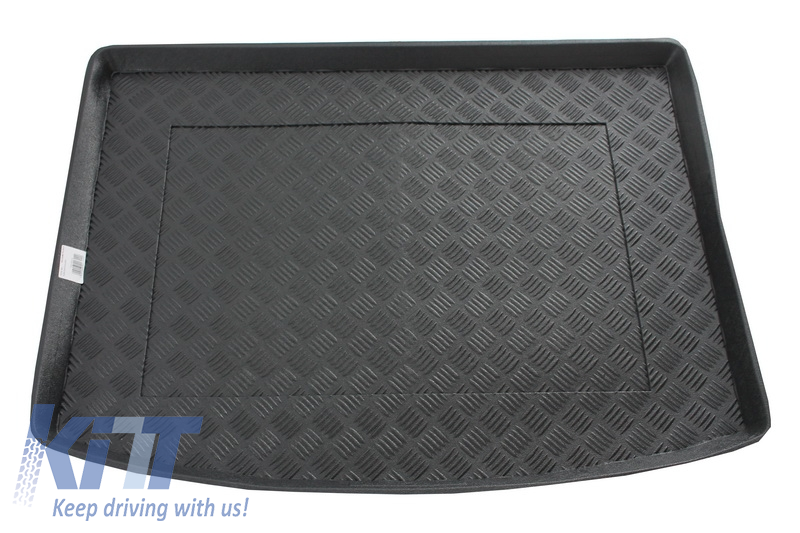 Trunk szőnyeg nem slip nélkül, amely alkalmas a Suzuki SX4 S-Cross 2013-ra