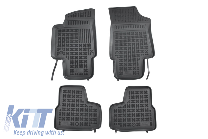Floor Mat suitable for SKODA Citigo suitable for VW Up SEAT Mii Black