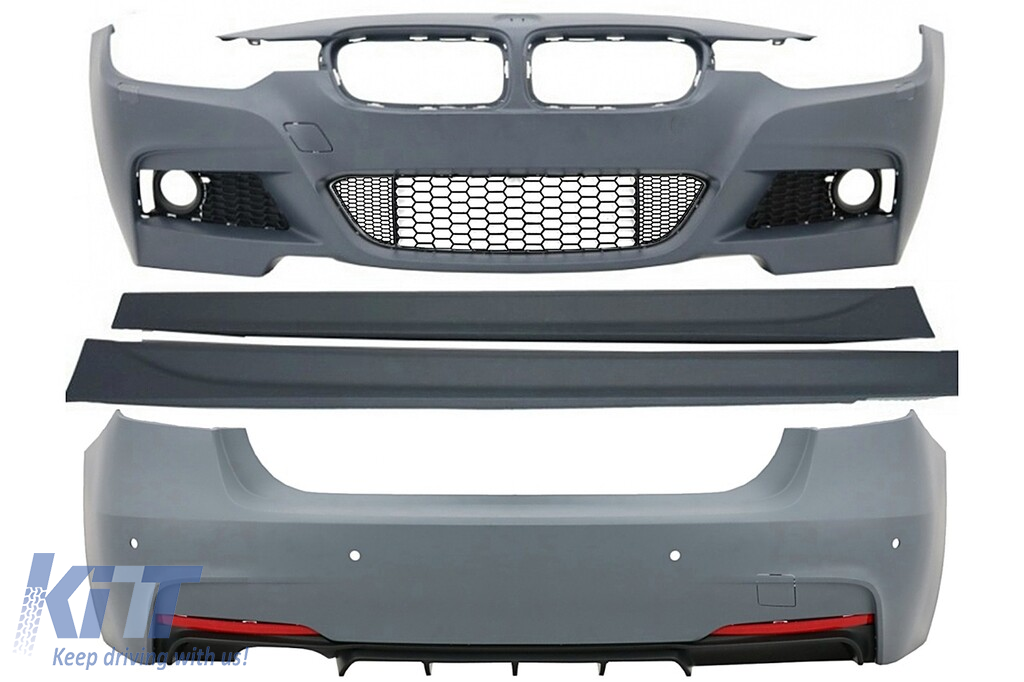 Complete Body Kit suitable for BMW 3 Series F30 Limousine (2011-up) M-Technik Design
