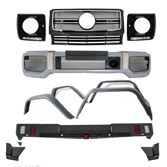 Body Kit suitable for Mercedes G-Class W463 (1990-2012) G65 Design