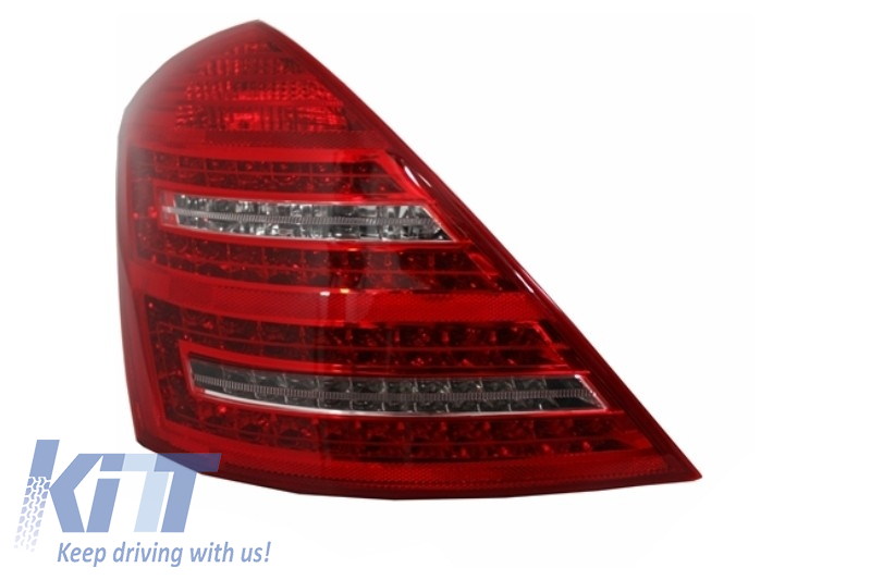 LED Taillight suitable for MERCEDES W221 S-Class (2009.05-2012) Facelift Left Side