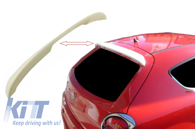 Roof Spoiler suitable for ALFA ROMEO Mito (2008-Up)