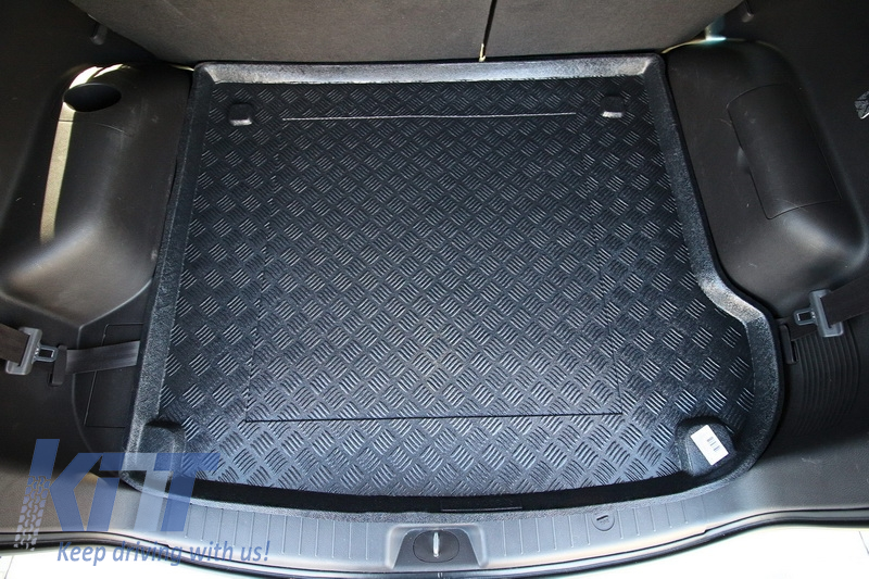 Trunk Mat without NonSlip suitable for HYUNDAI Santa Fe 7 Seats (2006-2012)