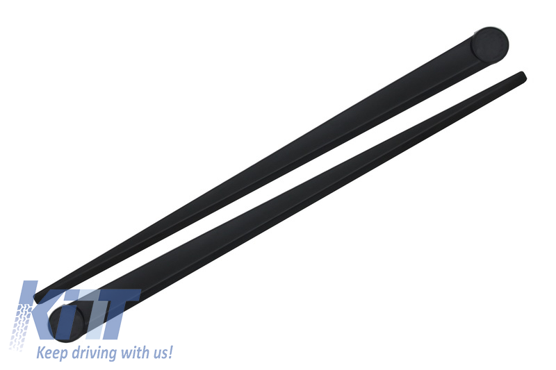 Side Skirts Add-On suitable for SMART ForTwo 451 (2007-2014) Apron Design