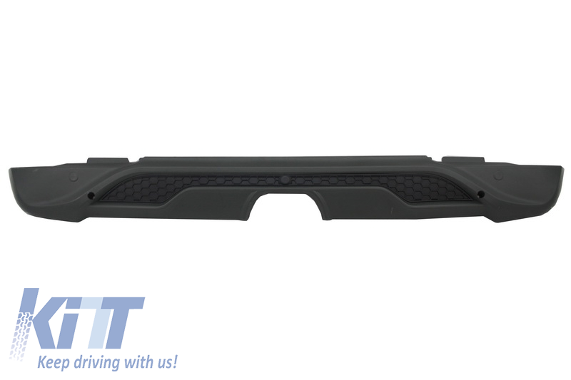 Rear Bumper Extension Lower Valance suitable for Smart ForTwo 453 (2014-Up)