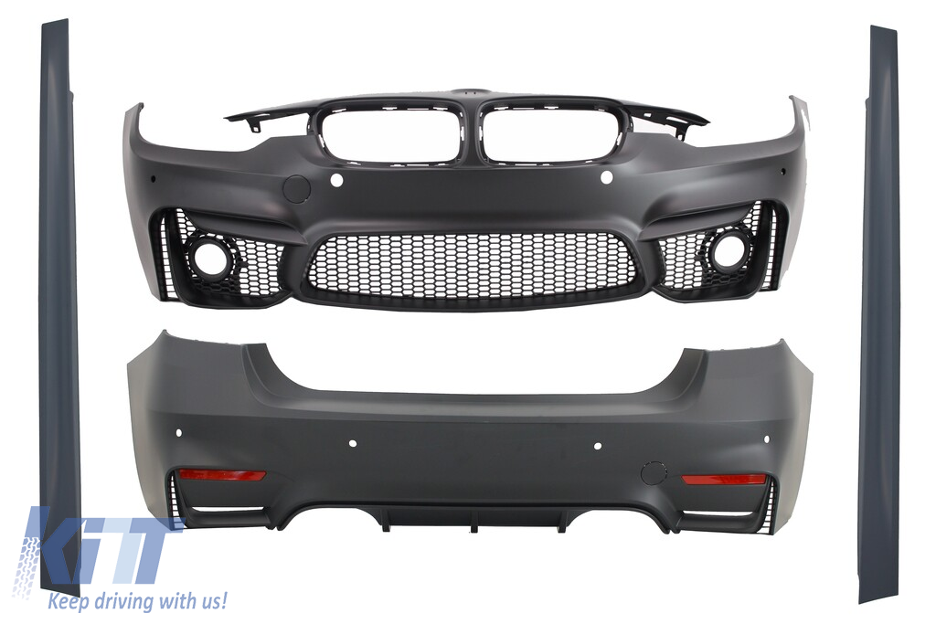 Complete Body Kit suitable for BMW 3 Series F30 (2011-2019) EVO II M3 CS Design