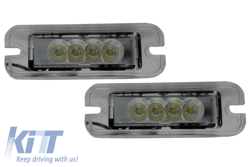 LED License Plate Lamp suitable for Mercedes G-Class W463 (1989-up)