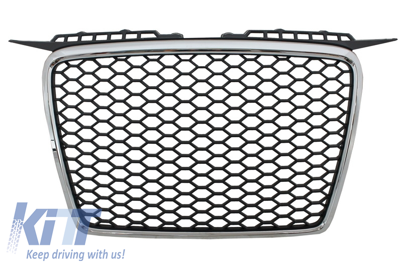 Badgeless Front Grille suitable for AUDI A3 8P (2004-2007) RS Design
