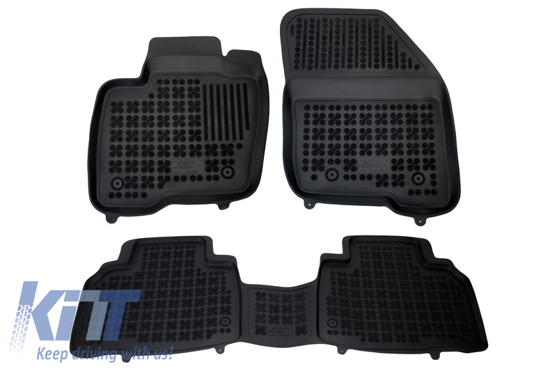 Floor Mats Rubber suitable for FORD Edge 2016-