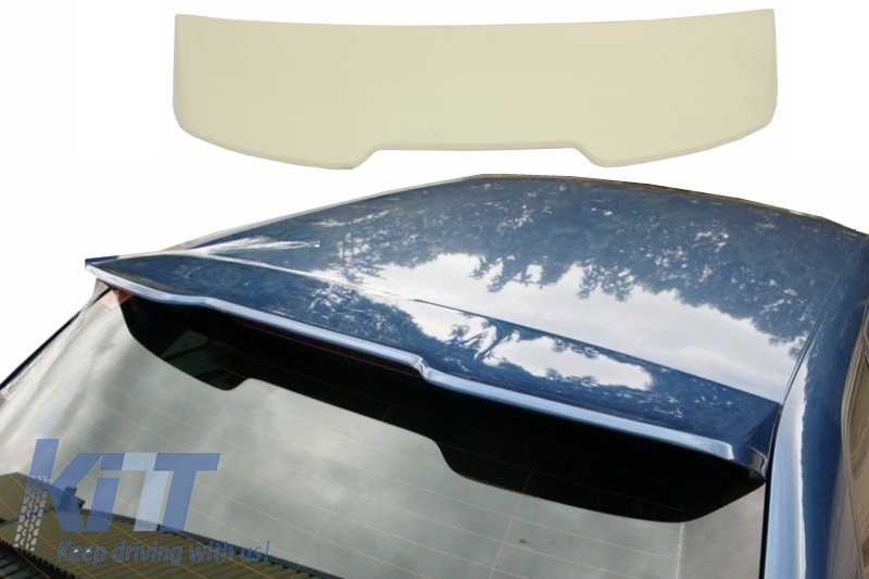Roof Spoiler Wing suitable for AUDI A3 8P Sportback (2003-2012) RS Look 5 Doors