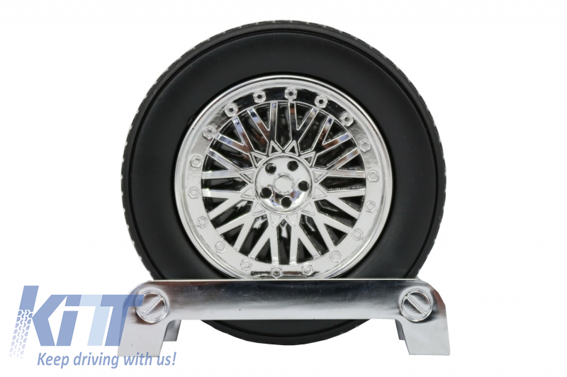 Tire Shape Coaster Tire Wheel Gift Set