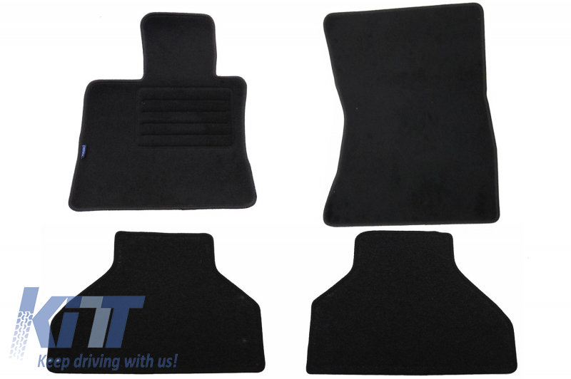 Floor mat Carpet graphite suitable for BMW X5 E70 (03/2007-10/2013) 5 seats