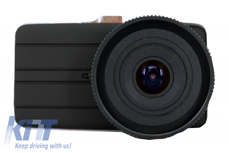 Xblitz Dash Dual Camera Front and Rear Dashboard Recorder DVR Professional P600 Full HD 1920x1080P, 2,7 Inch, 165 Degrees Lens, G Sensor