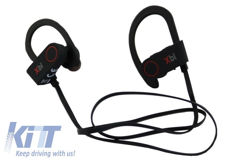 Xblitz Pure Sport Wireless Bluetooth Headphones, Black