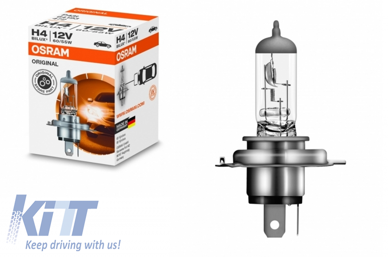 OSRAM HALOGEN HASZNÁLAT 64193 H4 12V 60/55W Carton Box (1 egység)