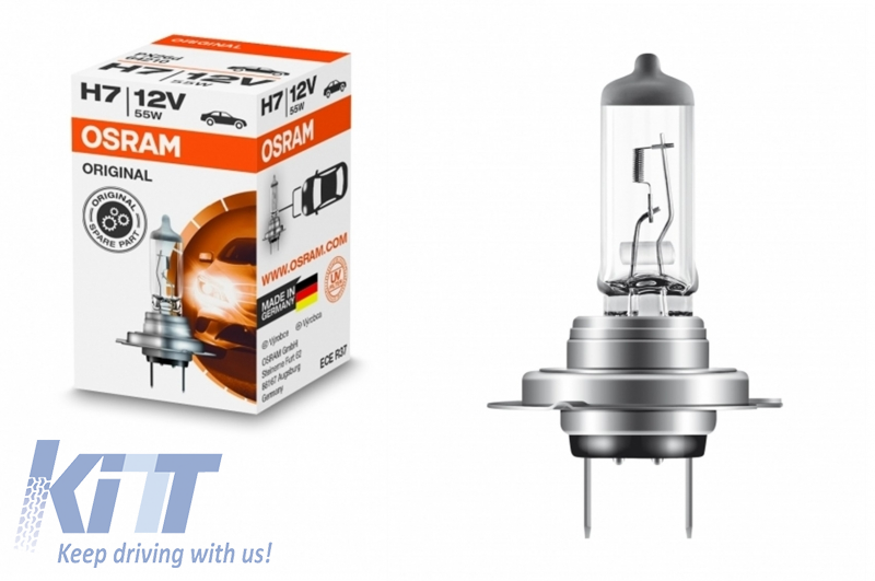 OSRAM H7 HALOGEN HASZNÁLÓ 64210 12V CARTON BOX (1 egység)