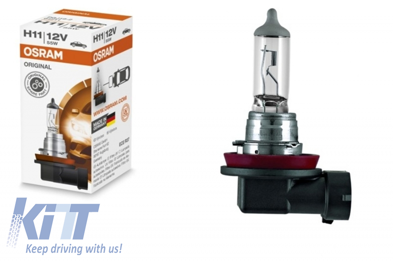 OSRAM H11 HALOGEN HASZNÁLÓ HASZNÁLAT 64211 12 V Carton Box (1 egység)