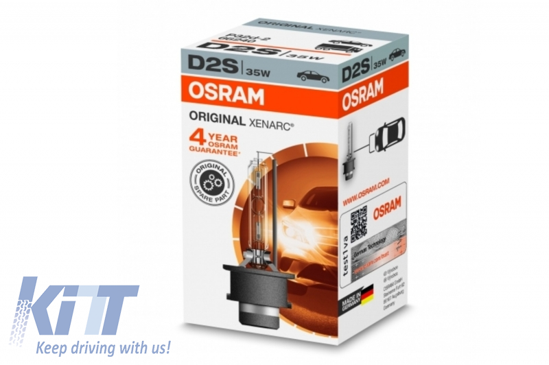 OSRAM XENARC EREDETI D2S HID XENON LAPP 66240 35W