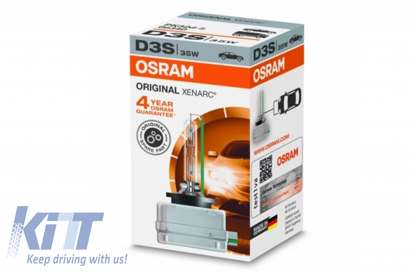 OSRAM XENARC EREDETI D3S HID XENON LAPP 66340 35W
