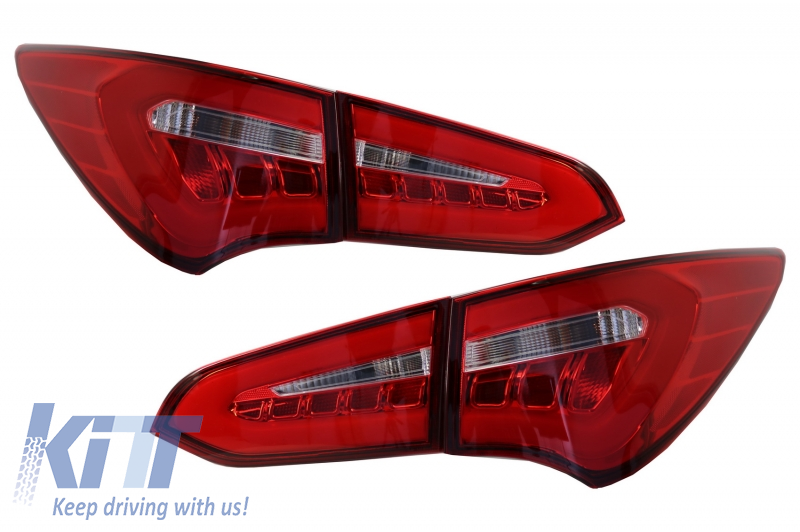 LED Taillights LightBar suitable for HYUNDAI Santa Fe (DM, NC) (2013-2018)