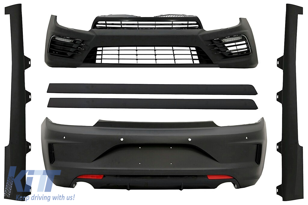Complete Body Kit suitable for VW Scirocco Mk3 III Facelift (2015-up) R20 R-Design