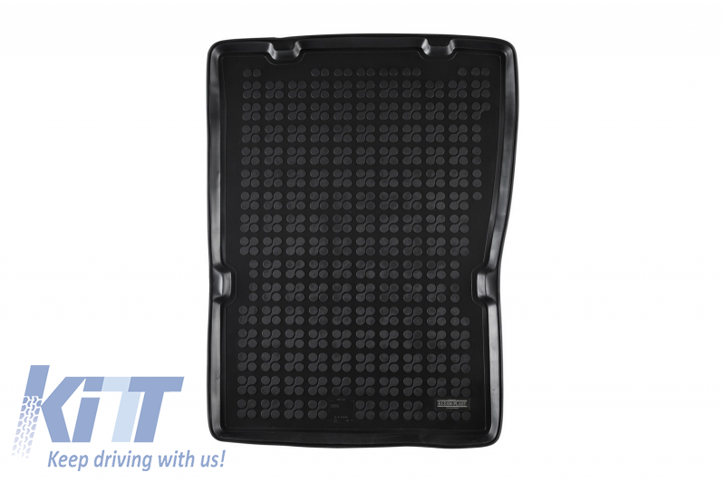 Trunk Mat Rubber Black suitable for BMW Series 7 G11 2015+