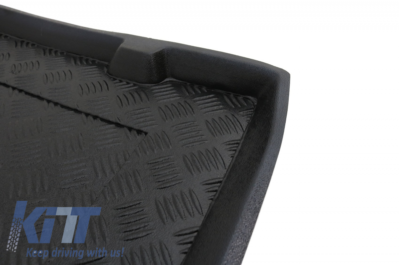 Trunk Mat without Non Slip suitable for CITROEN C3 Aircross II (2017-up)