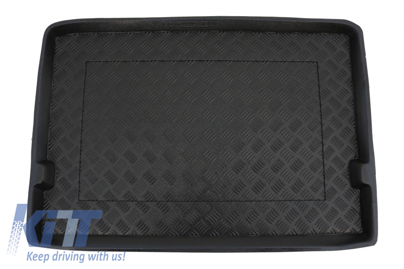 Trunk Mat without Non Slip suitable for CITROEN C3 Aircross II (2017-up)