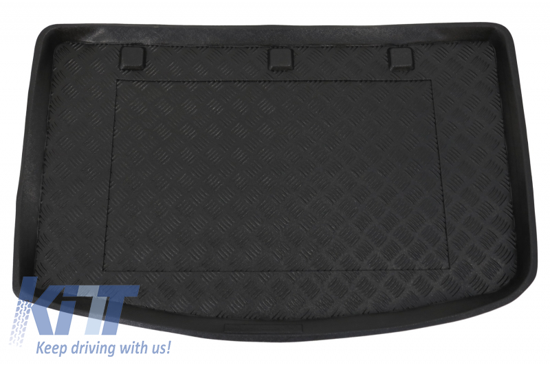 Trunk Mat without NonSlip suitable for KIA RIO III Hatchback (2011-2017)
