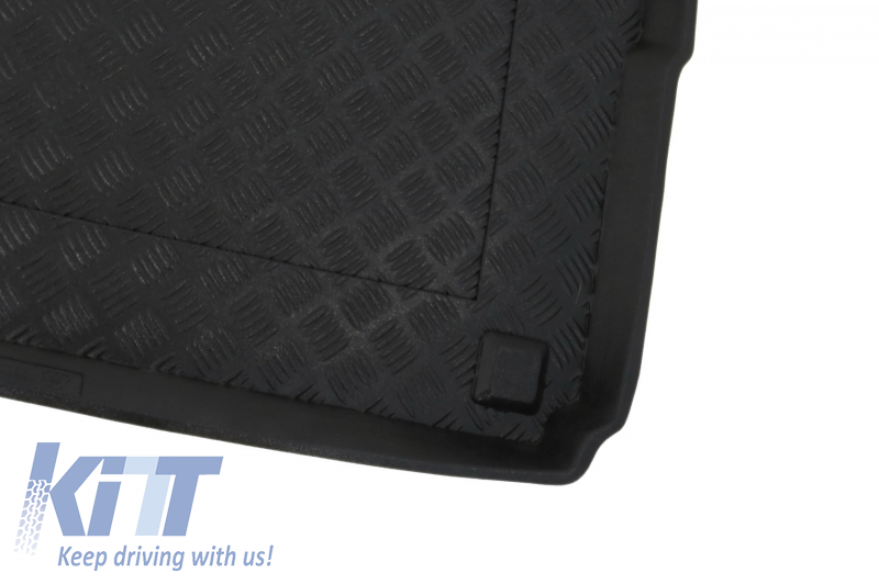 Trunk Mat without NonSlip suitable for PEUGEOT suitable for PEUGEOT 3008 (2009-2016)