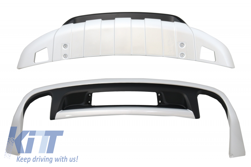 Skid Plates Off Road suitable for VW Touareg 7P MK2 (2010-2014)