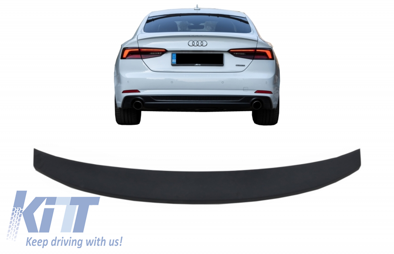Trunk Boot Lid Spoiler suitable for AUDI A5 F5 8W8 5D Sportback (2017-Up) OE Design