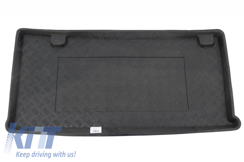 Trunk Mat without Non Slip suitable for Ford Tourneo Custom L1 Short (2013-)
