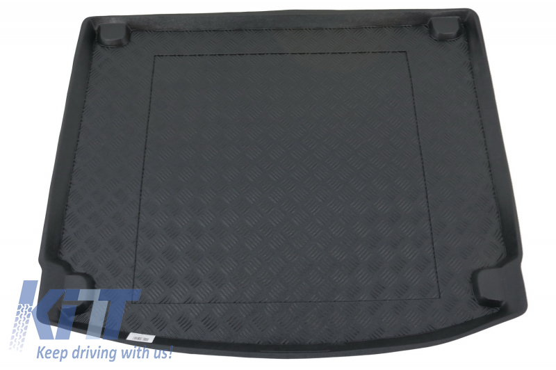 Trunk Mat without Non Slip/ suitable for PORSCHE CAYENNE II (Typ 92A) (2010-2017)