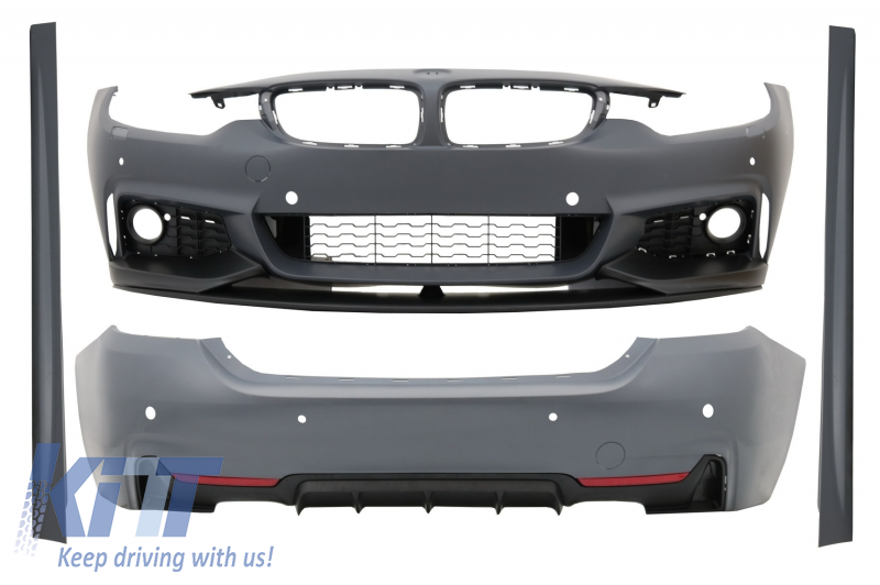 Complete Body Kit suitable for BMW 4 Series F36 Grand Coupe (2013-up) M-Performance Design