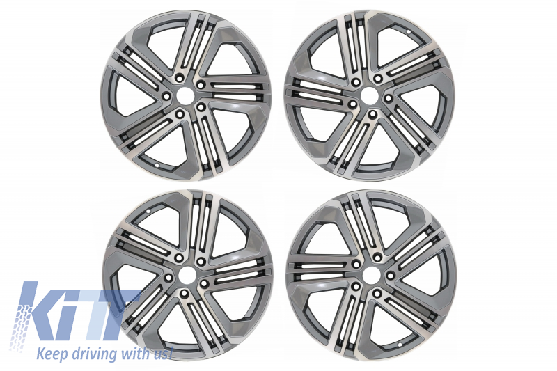 Alloy Wheels  suitable for VW Audi R18 Inch 5x112 Mod R400 Anthracite