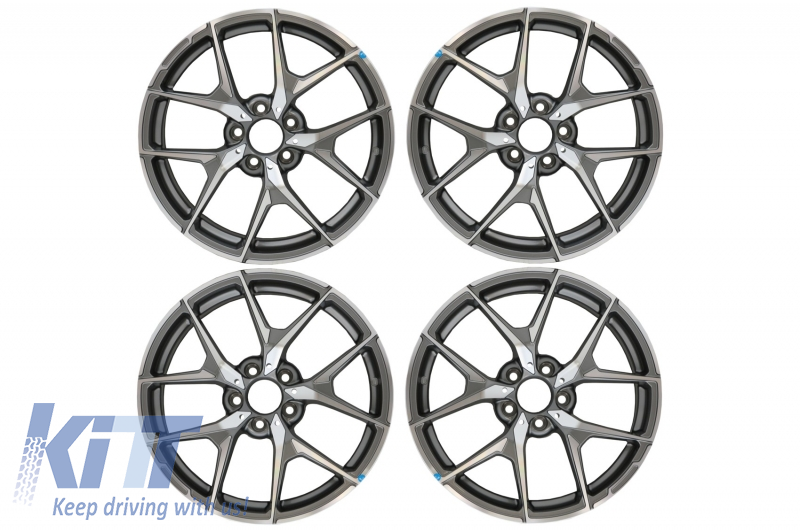 Alloy Wheels suitable for MERCEDES Benz R18 Inch 5x112 Mod 507 Edition Gun Grey