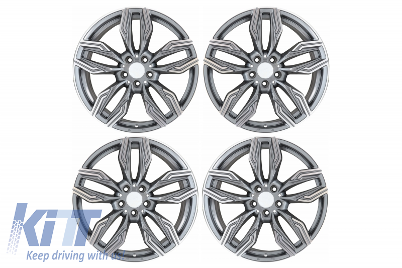 Alloy Wheels suitable for BMW Audi R19 Inch 5x120 Mod New GR Coupe Antracit