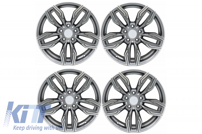 Alloy Wheels suitable for BMW R18 Inch 5x120 Mod New GR Coupe Anthracite