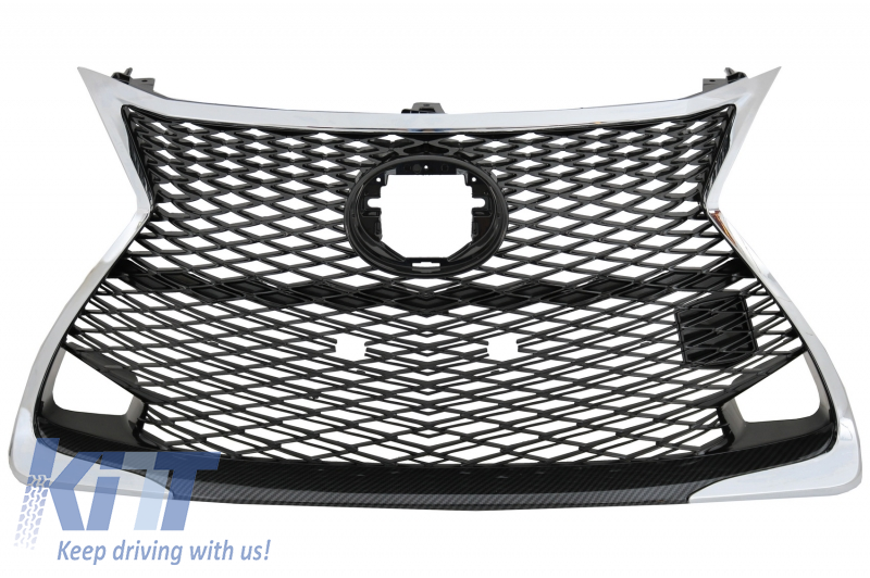 Front Grille suitable for LEXUS GS-F L10 (2015-2018) F-Sport Design