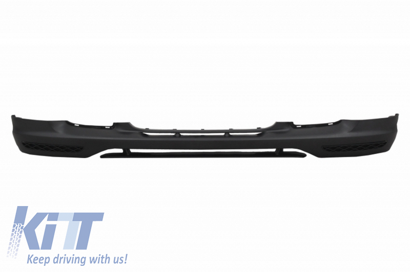 Front Bumper Lower Valance suitable for Smart ForTwo 451 (2007-2014) B Design