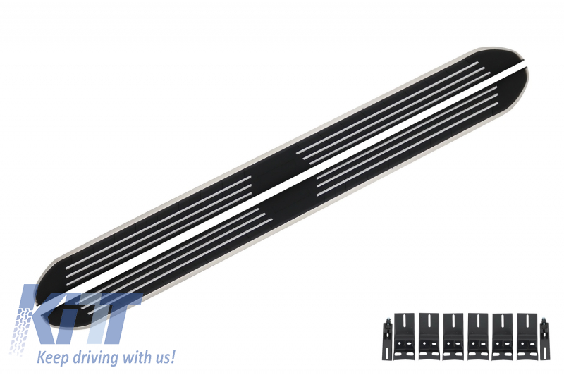 Running Boards Side Steps suitable for Ford Kuga Escape II Mk2 (2013-2018)
