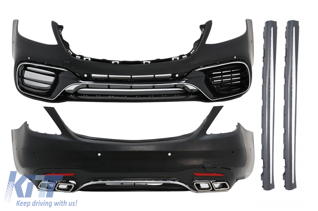Complete Body Kit suitable for Mercedes S-Class W222 Facelift (2013-06.2017) S63 Design