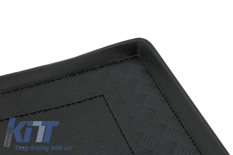Trunk Mat without NonSlip suitable for VW Golf 7 Variant (2012-2019) Golf 8 Variant Soft Hybrid (2019-)