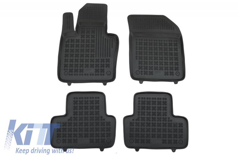 Floor mat rubber suitable for VOLVO XC60 II (2017+)