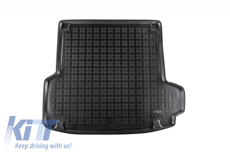 Trunk szőnyeggumi fekete, amely alkalmas a BMW 3-as F34 Gran Turismo GT-re (2013-up)