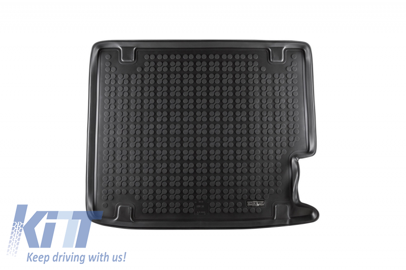 A BMW X4 (F26) (F26) (2014-2018) Trunk Mat Rubber Fekete