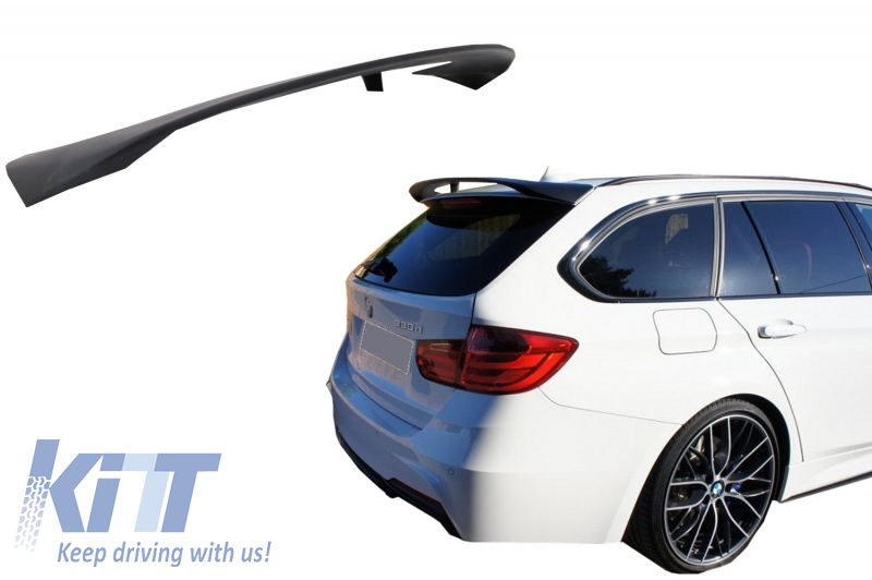 Roof Spoiler Wing suitable for BMW 3 Series F31 Touring (2011-Up) Sport M Performance