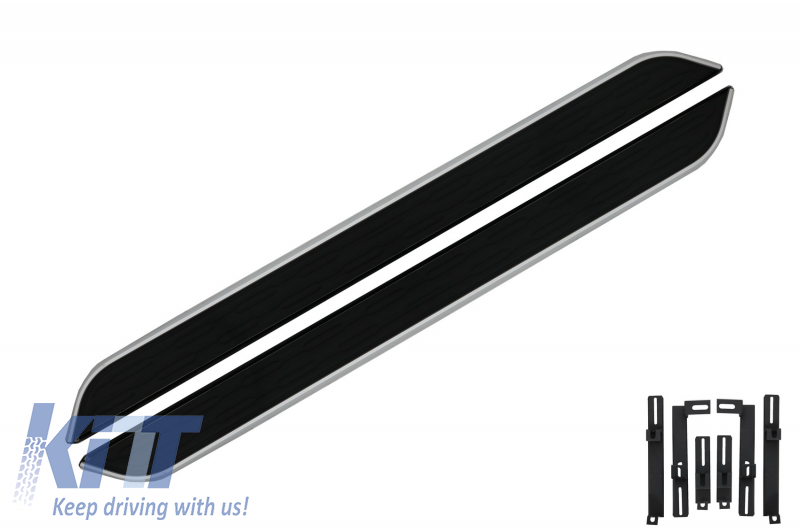 Running Boards Side Steps suitable for MAZDA CX-5 KF (2017-Up)